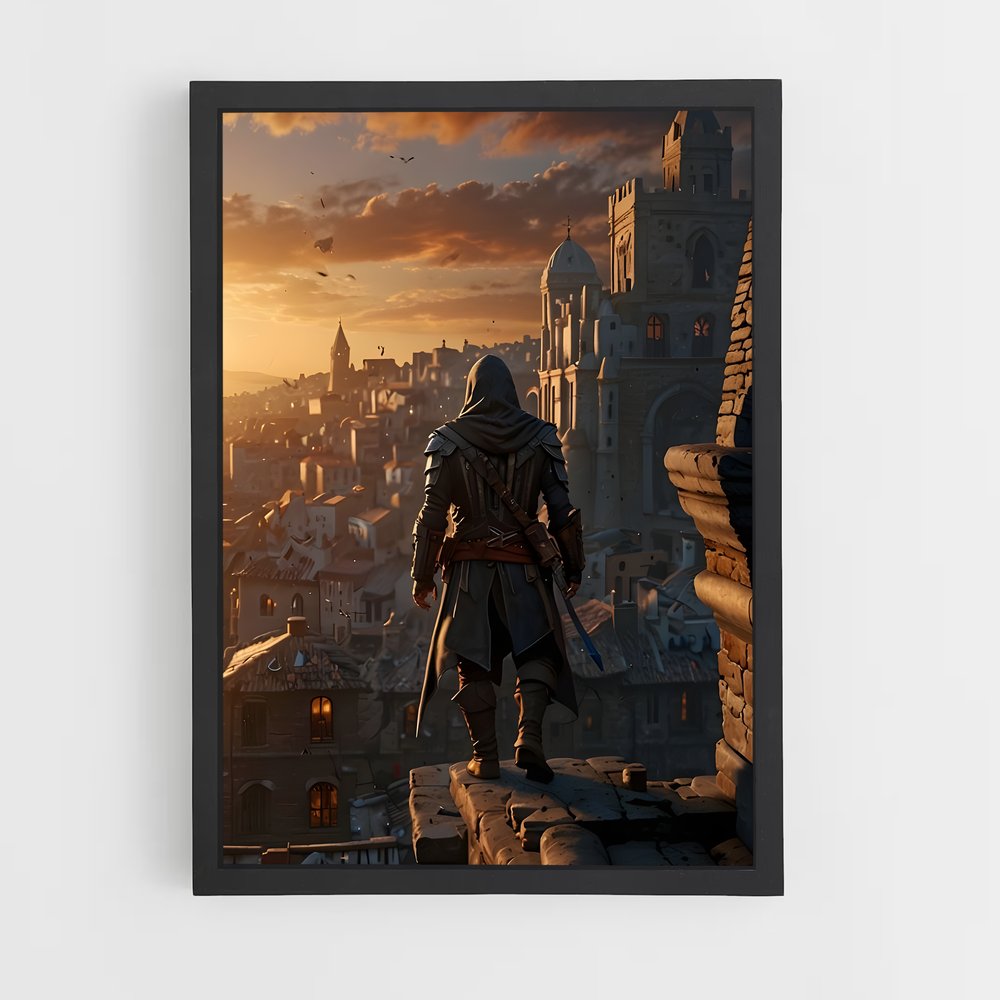 Poster Assassins Unis – affiche Assassin's Creed (vue 2)